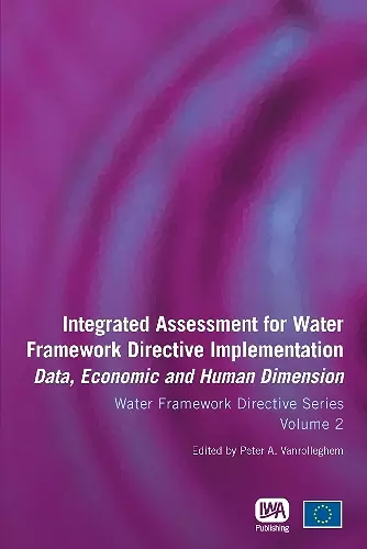 Integrated Assessment for Water Framework Directive Implementation cover