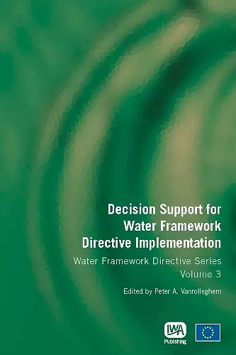 Decision Support for Water Framework Directive Implementation cover