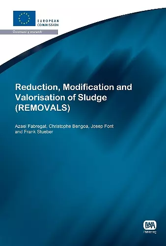 Reduction, Modification and Valorisation of Sludge cover