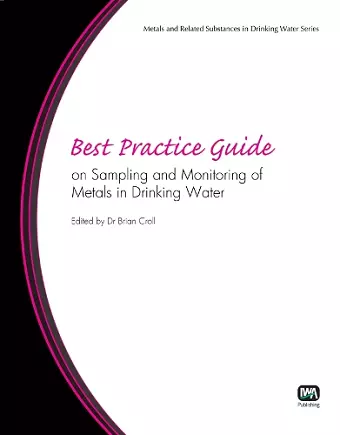 Best Practice Guide on Sampling and Monitoring of Metals in Drinking Water cover