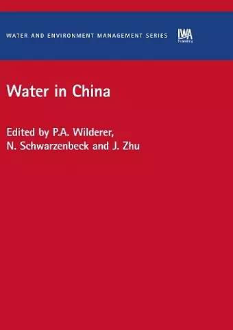 Water in China cover