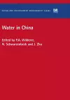 Water in China cover