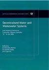 Decentralised Water and Wastewater Systems cover
