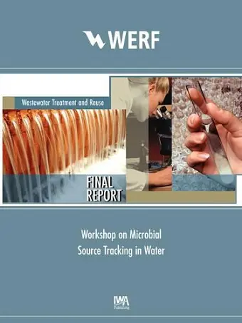 Workshop on Microbial Source Tracking in Water cover