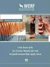 A Peer Review of the City of Lincoln Nebraska Salt Creek Site-Specific Ammonia Water Quality Criteria cover