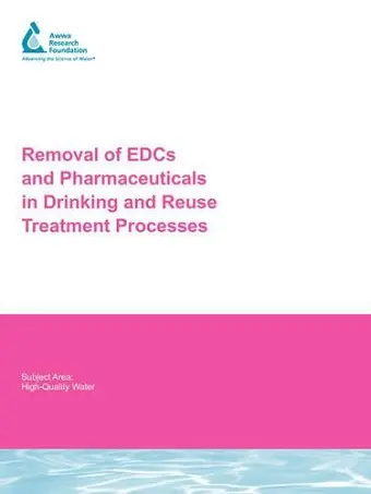 Removal of EDCs and Pharmaceuticals in Drinking Water cover