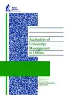 Application of Knowledge Management to Utilities cover
