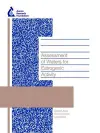 Assessment of Waters for Estrogenic Activity cover