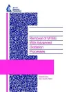 Removal of MTBE with Advanced Oxidation Processes cover