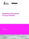 Establishing Site-Specific Flushing Velocities cover