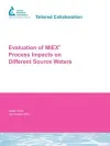Evaluation of MIEX Process Impacts on Different Source Waters cover