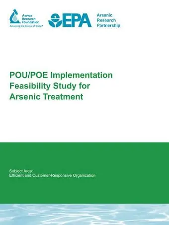 POU/POE Implementation Feasibility Study for Arsenic Treatment cover