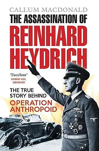 The Assassination of Reinhard Heydrich cover