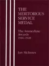 Meritorious Service Medal cover