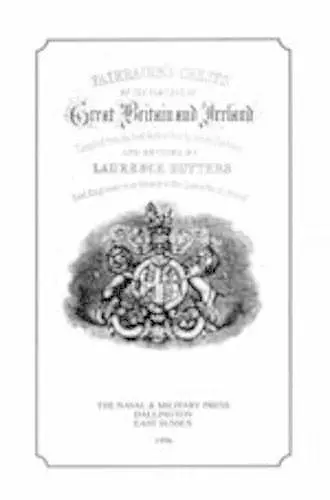 Fair-Bairn's Crests of Great Britain and Ireland cover