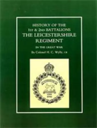 History of the 1st and 2nd Battalions cover