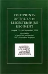 Footprints of the 1/4th Leicestershire Regiment cover