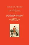Historical Record of the Forty-fourth, or the East Essex Regiment of Foot cover