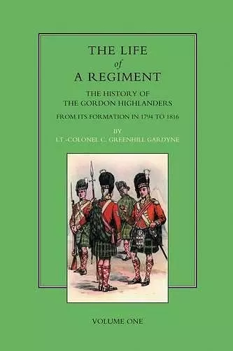 Life of a Regiment cover