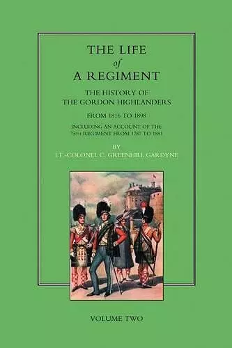 Life of a Regiment cover