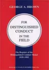 For Distinguished Conduct in the Field cover