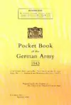 Pocket Book of the German Army 1943 cover