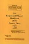 Regimental Officers Handbook of the German Army 1943 cover