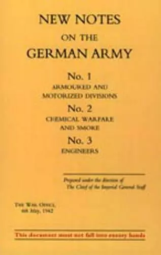 New Notes on the German Army cover