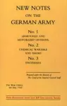 New Notes on the German Army cover