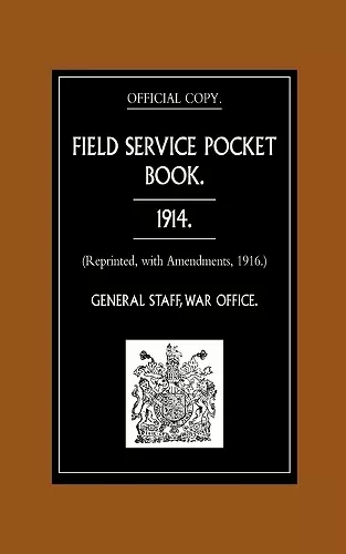 Field Service Pocket Book, 1914 cover