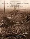 History of the Queen's Royal (West Surrey) Regiment (in the Great War) cover