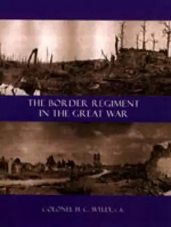 Border Regiment in the Great War cover