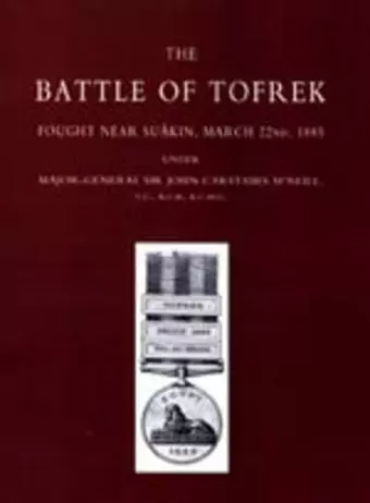 Battle of Tofrek, Fought Near Suakin, March 22nd 1885 cover