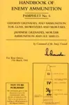 Handbook of Enemy Ammunition Pamphlet cover