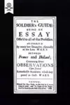 Soldier's Guide (1686) cover