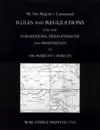 Rules and Regulations for the Formations, Field-exercise and Movements of His Majesty's Forces (1792) cover