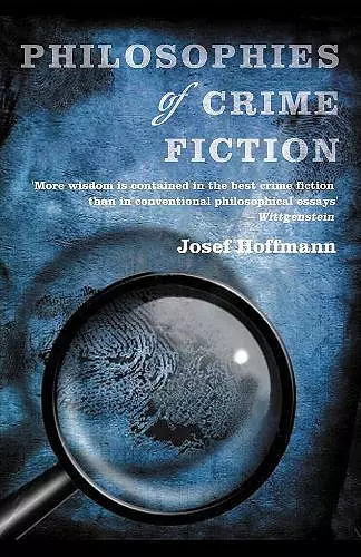 Philosophies of Crime Fiction cover