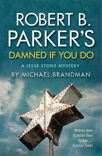Robert B. Parker's Damned if You Do cover