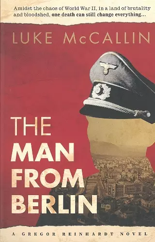 The Man From Berlin cover