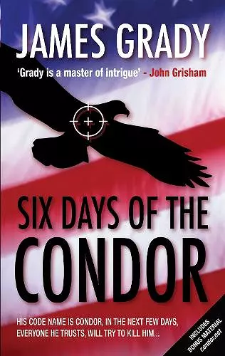 Six Days of the Condor cover