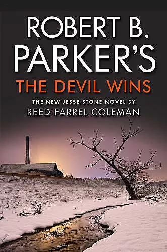 Robert B. Parker's The Devil Wins cover