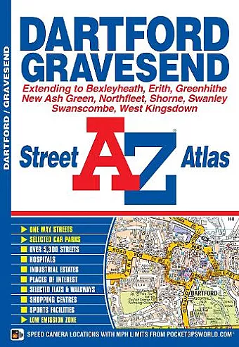 Dartford Street Atlas cover