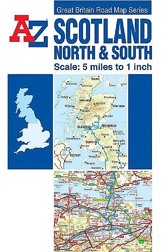 Scotland Road Map cover