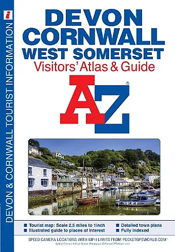 Devon, Cornwall and West Somerset Visitors' Atlas cover