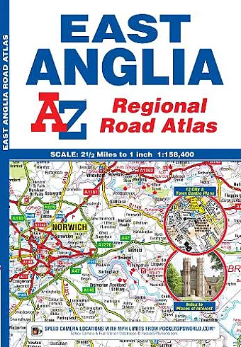 East Anglia Regional Road Atlas cover