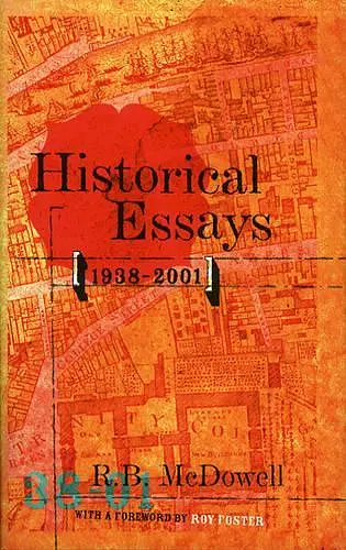 Historical Essays 1939-2001 cover