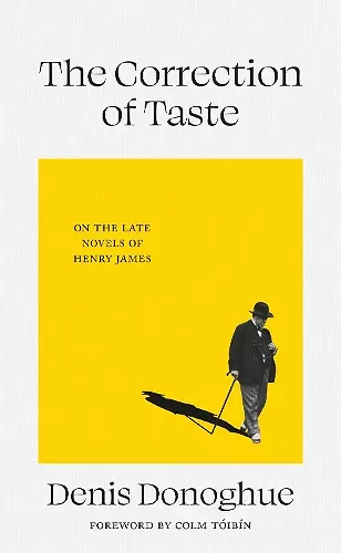 The Correction of Taste cover