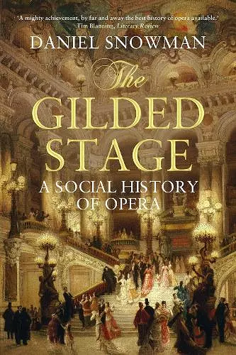 The Gilded Stage cover