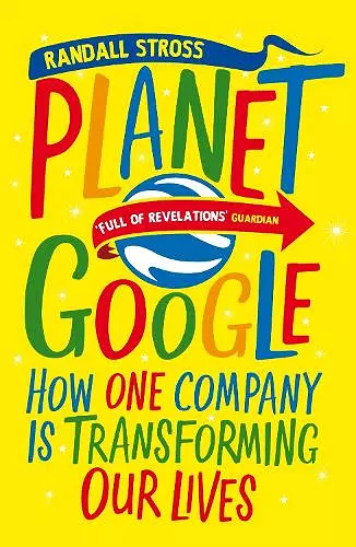 Planet Google cover