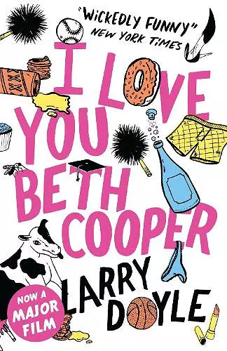 I Love You Beth Cooper cover